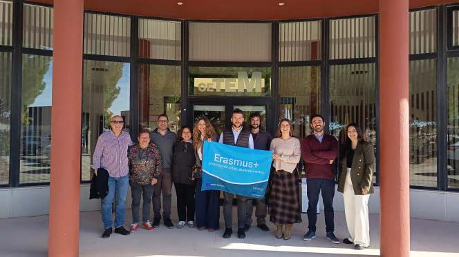 First Meeting of the European SHIFT-VET Project in Yecla