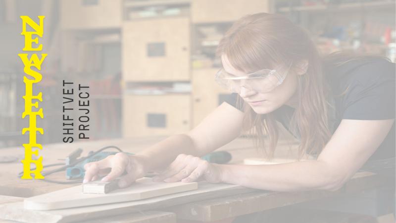 First Newsletter#1of ShiftVET Project