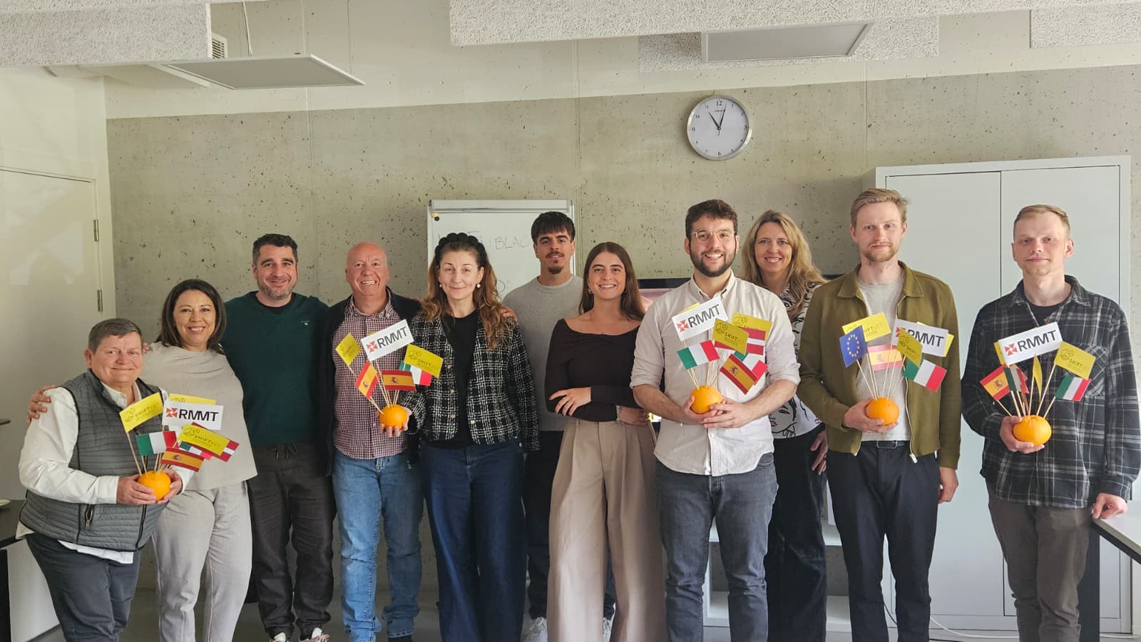 SHIFTVET project- Second meeting in Riga